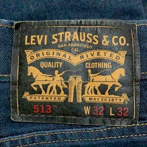 Levi’s 513 skateboarding edition